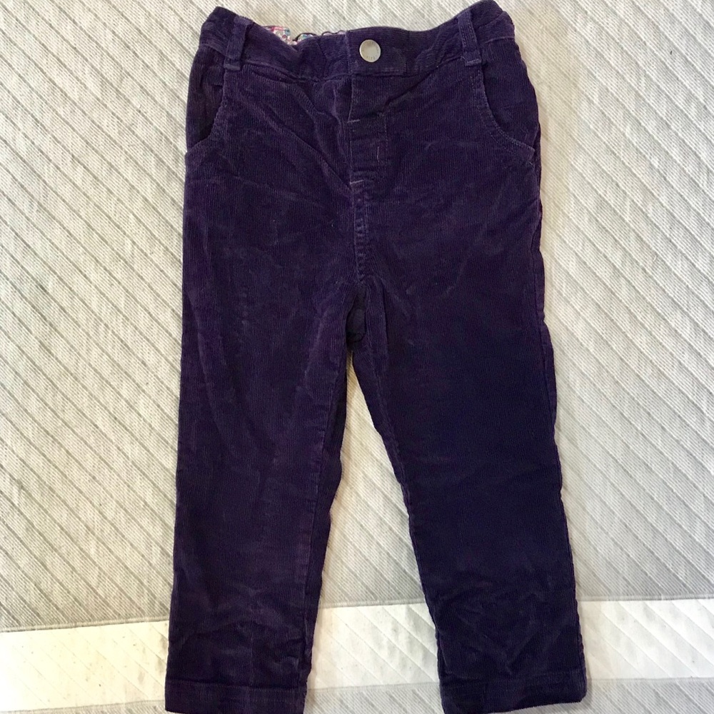 JoJo Maman Bebe slim fit cord jeans 18-24 months